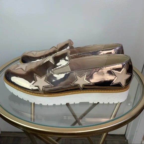 Qupid Shoes Woman Slip on 8 Size Shiny Confortable - Picture 7 of 12